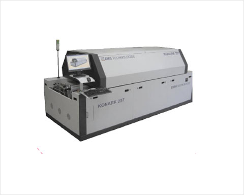 7 Zone Inline Reflow Oven Make EMS Technologies