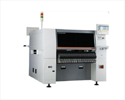 Advanced Flexible Mounter-Fully Automatic Pick & Place Machine