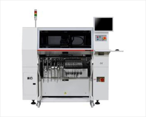 Advanced Flexible Mounter-Fully Automatic Pick & Place Machine