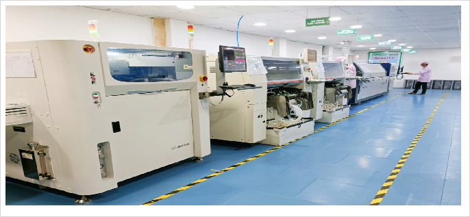 Fully Automatic SMT Line